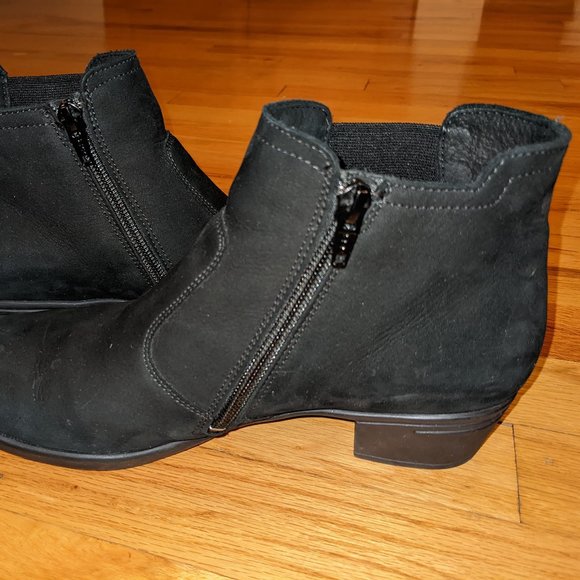 Hartjes | Shoes | Hartjes Xs City Boot Black Nubuck | Poshmark